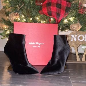 Salvatore Ferragamo Booties